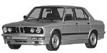 BMW E28 U3898 Fault Code