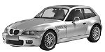 BMW E36-7 U3898 Fault Code