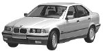 BMW E36 U3898 Fault Code